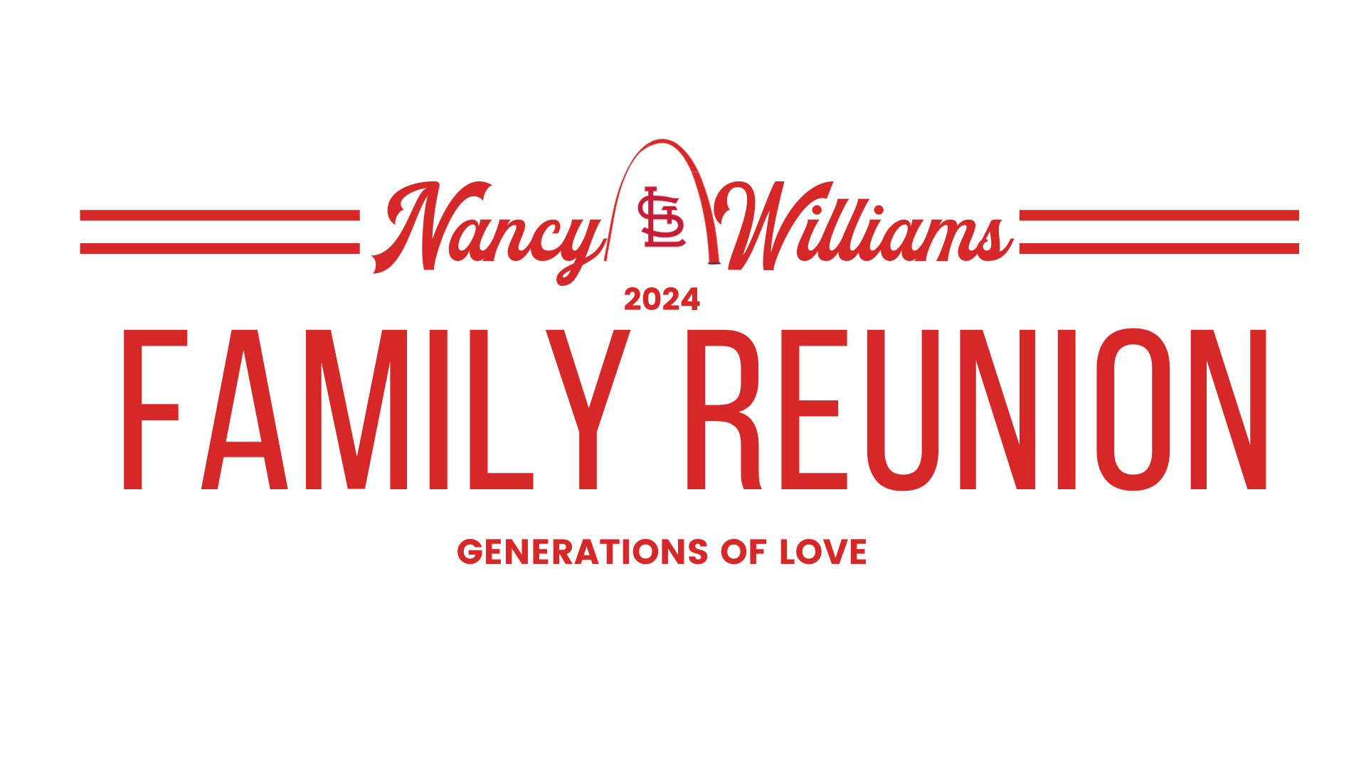 Nancy Williams Family Reunion 2024